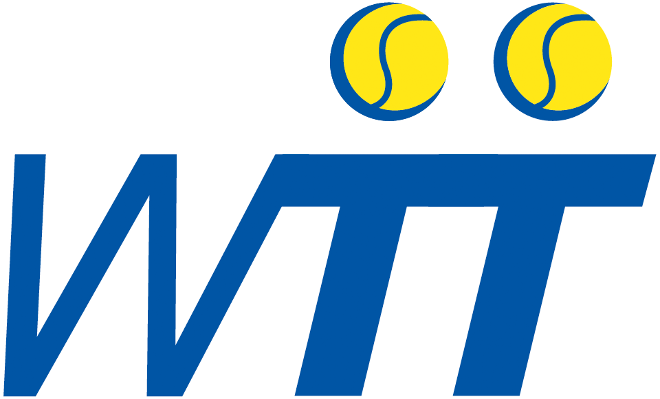 World TeamTennis 2010-2012 Primary Logo vinyl decal